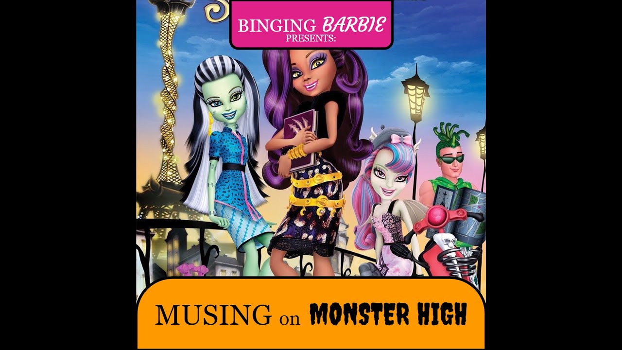 Musing on Monster High Ep 7 - Scaris: City of Frights