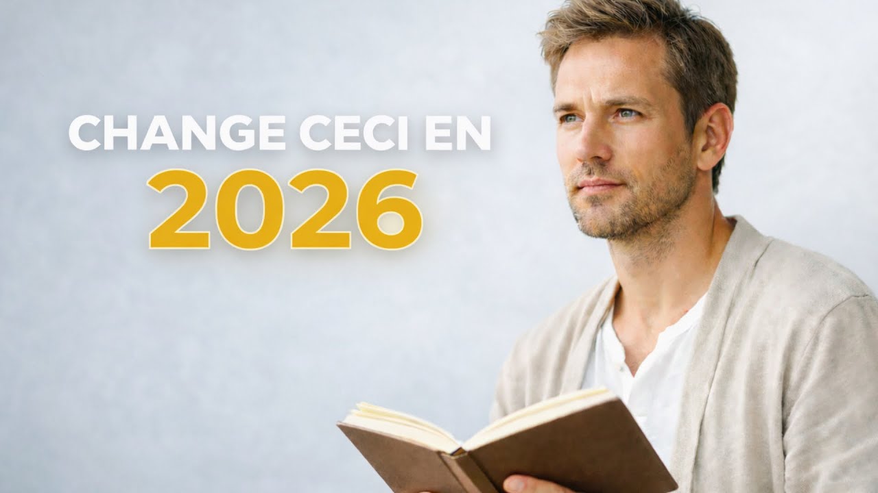 Si tu veux une percée en 2026, commence par changer ceci.