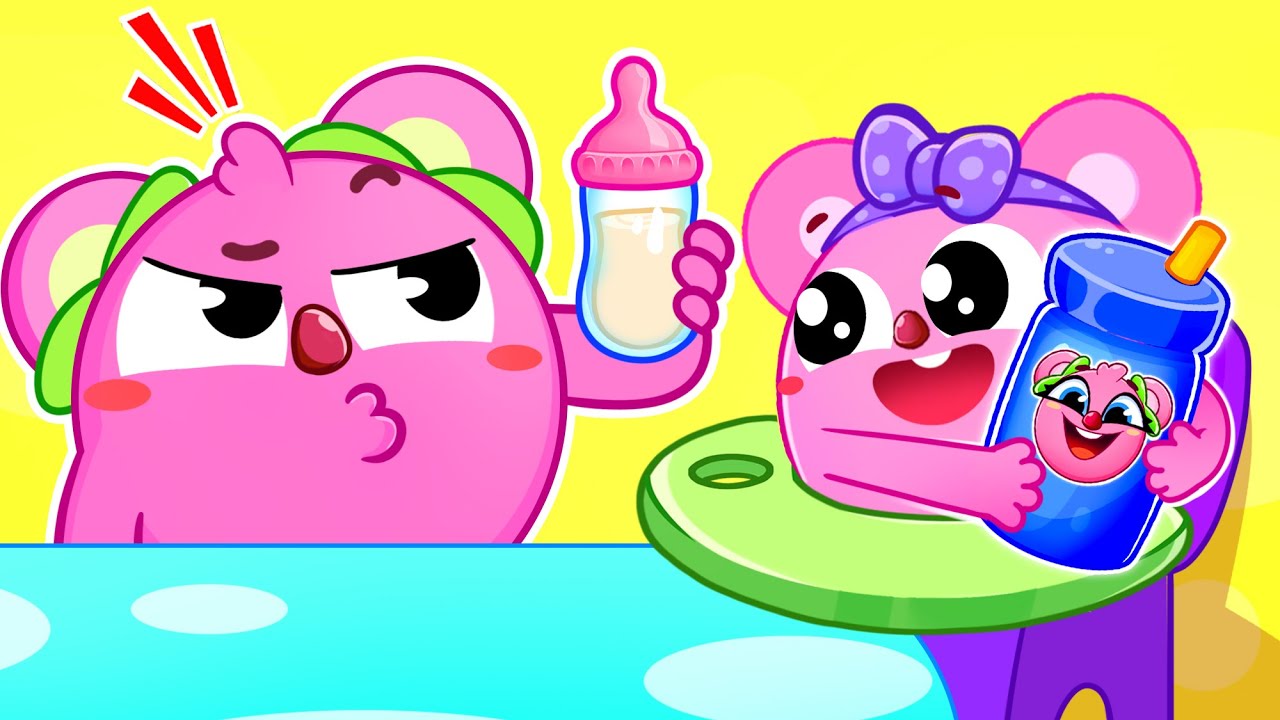 Bottle Of Sibling Song | Funny Songs For Baby & Nursery Rhymes by Toddler Zoo