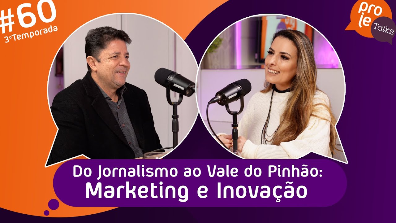 #60 - Do Jornalismo ao Vale do Pinhão: Marketing e Inovação, com Paulo Krauss