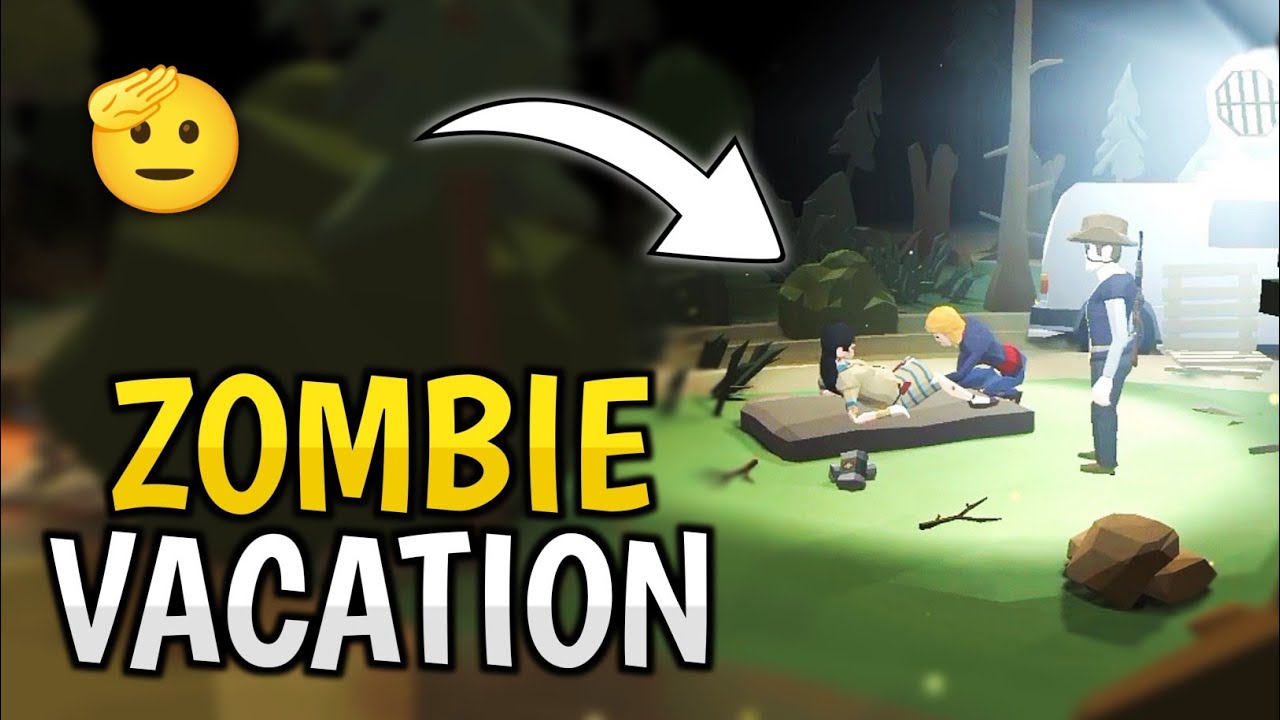 ZOMBIE PARTY IN THE FOREST 😤