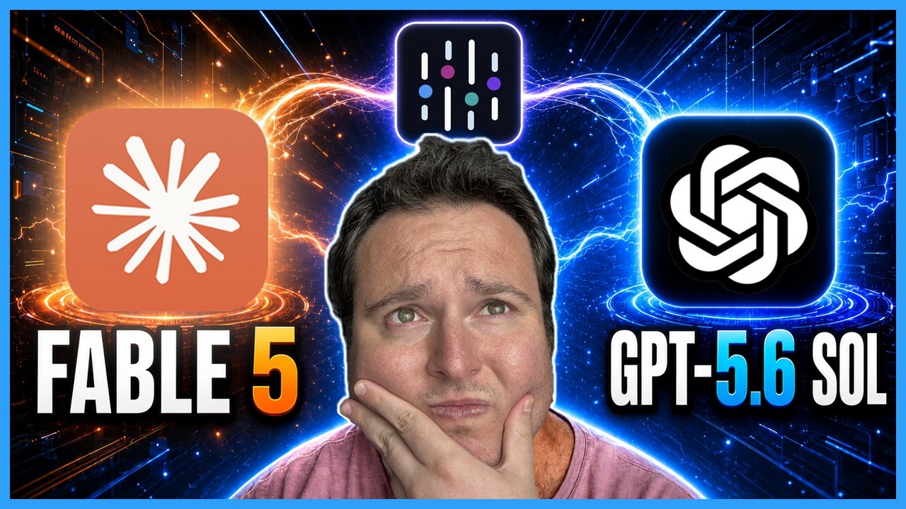 GPT-5.6 Sol & Fable 5 &ndash; Game Vibe Coding With Abacus AI!