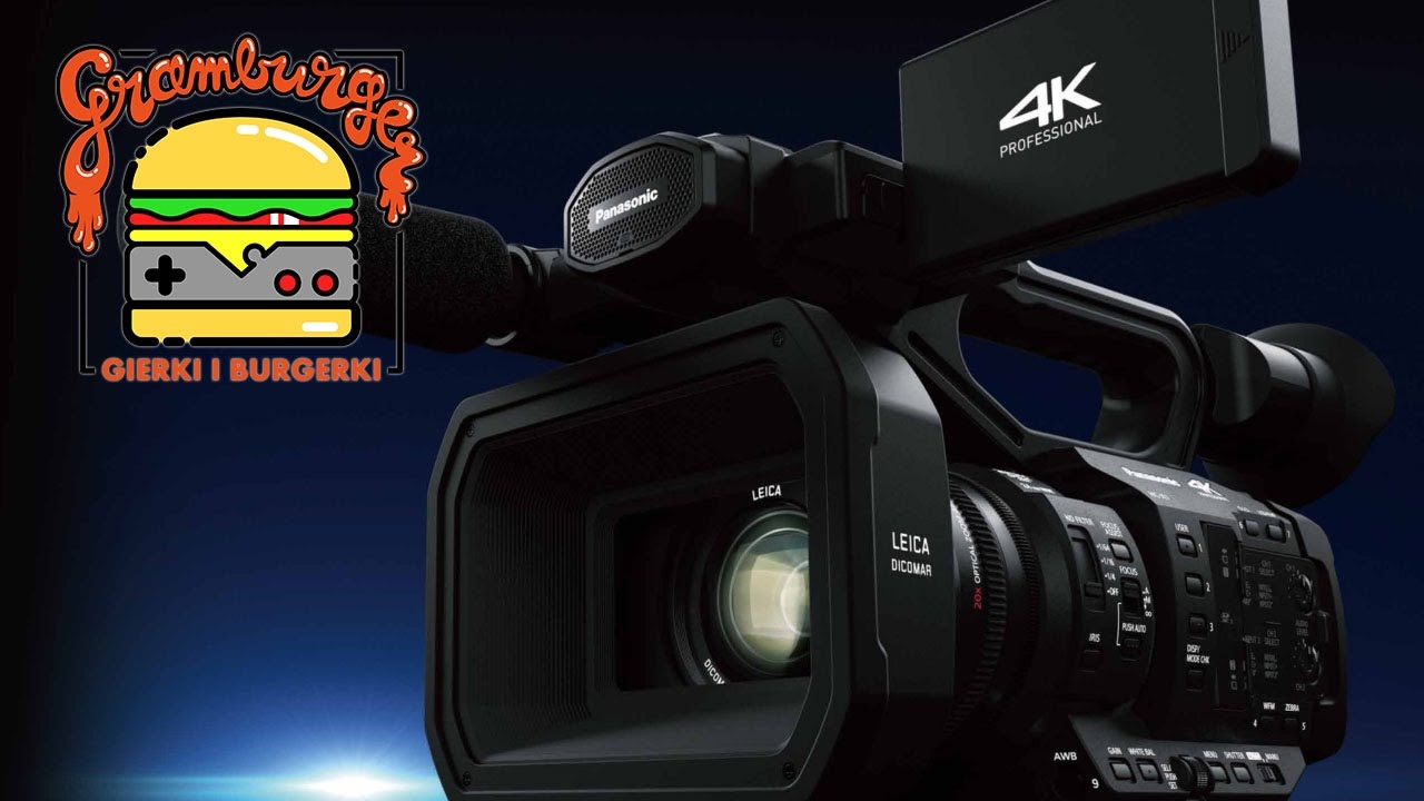 Kamera Panasonic HC-X1 (4K, 60fps) -- rozpakowanie