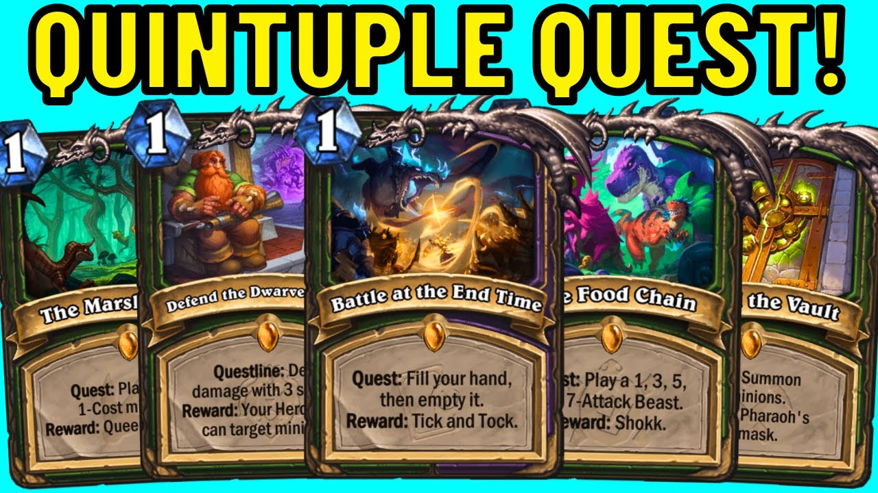 Completing All FIVE Hunter Quests in the SAME Game???