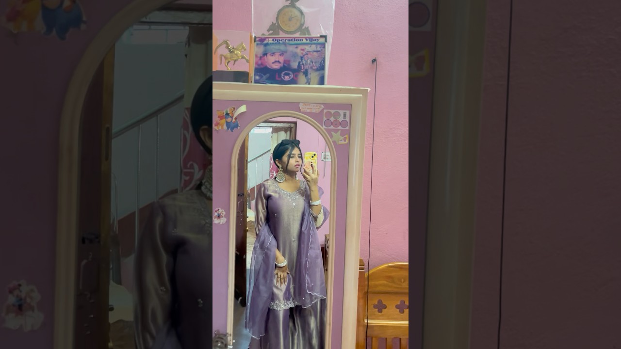 Chand Raat🪞🌙| Eid Vlog😍| #minivlog #eidmubarak #eid #shorts #ashortaday