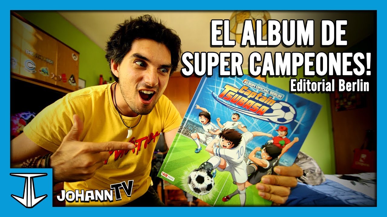EL ALBUM de SUPER CAMPEONES!! - Editorial Berlin