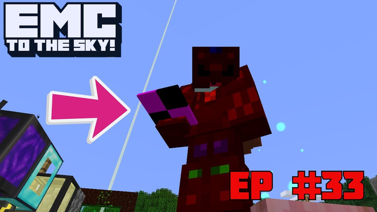 100% Completion of the Modpack| EMC To The Sky