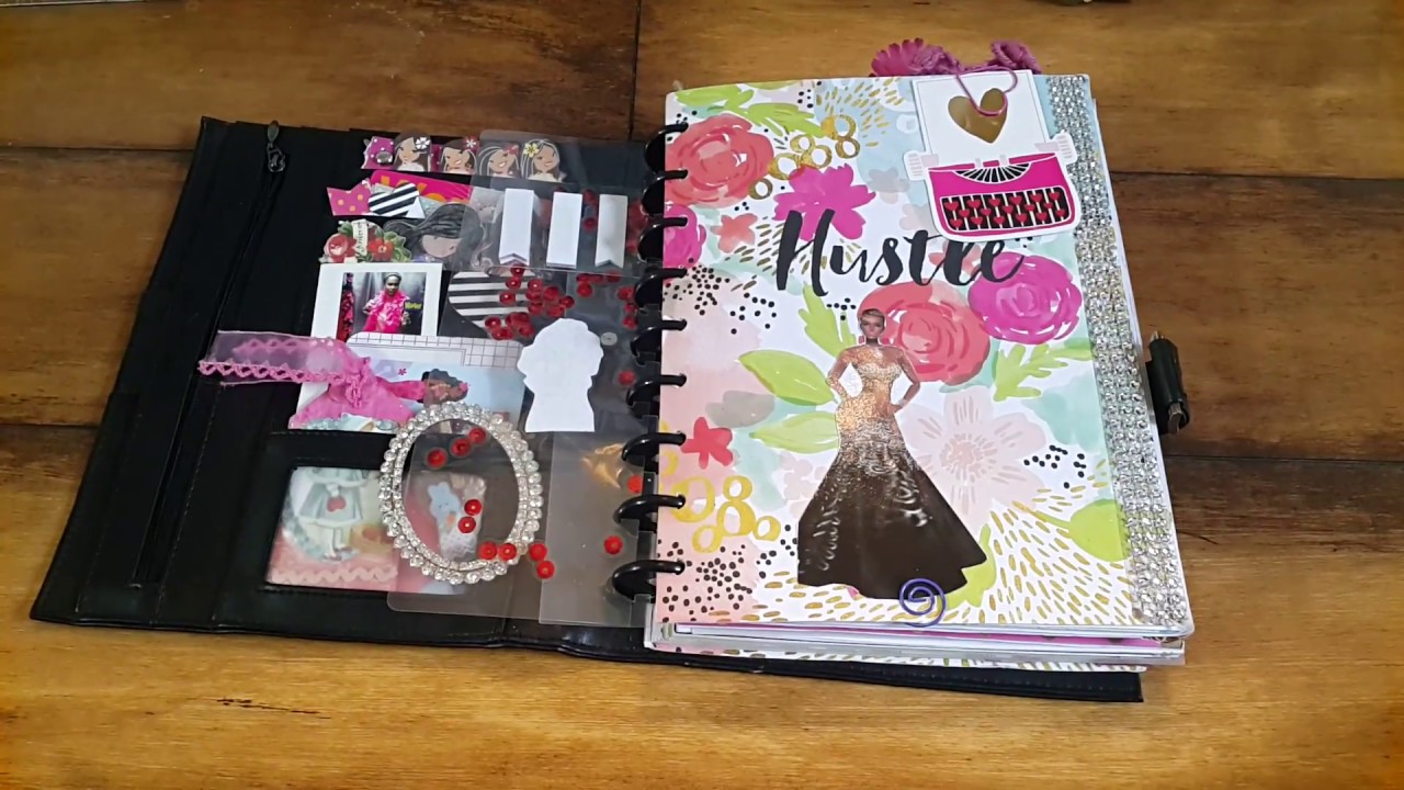 My  2017 Goals!!! Vision Board and Vision Planner.