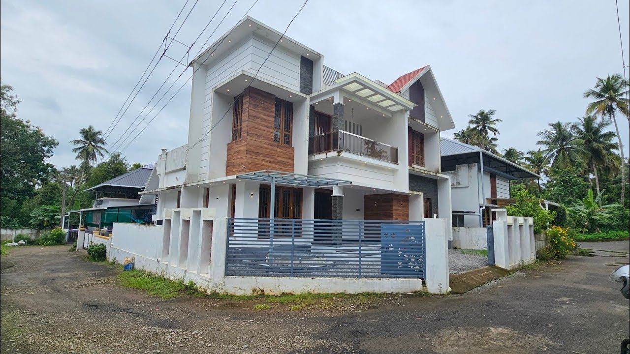 തൃശ്ശൂർ, മുടികോട് നു അടുത് ഈ വിലയിൽ 3 BHK വീടോ😍❤️|Thrissur new house for sale 😍❤️