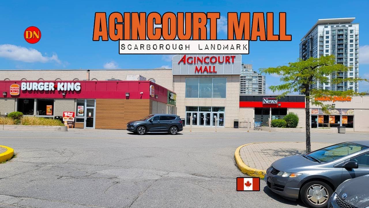 TORONTO / AGINCOURT MALL / A SCARBOROUGH ICON IN TRANSITION? ( JULY 2025 )