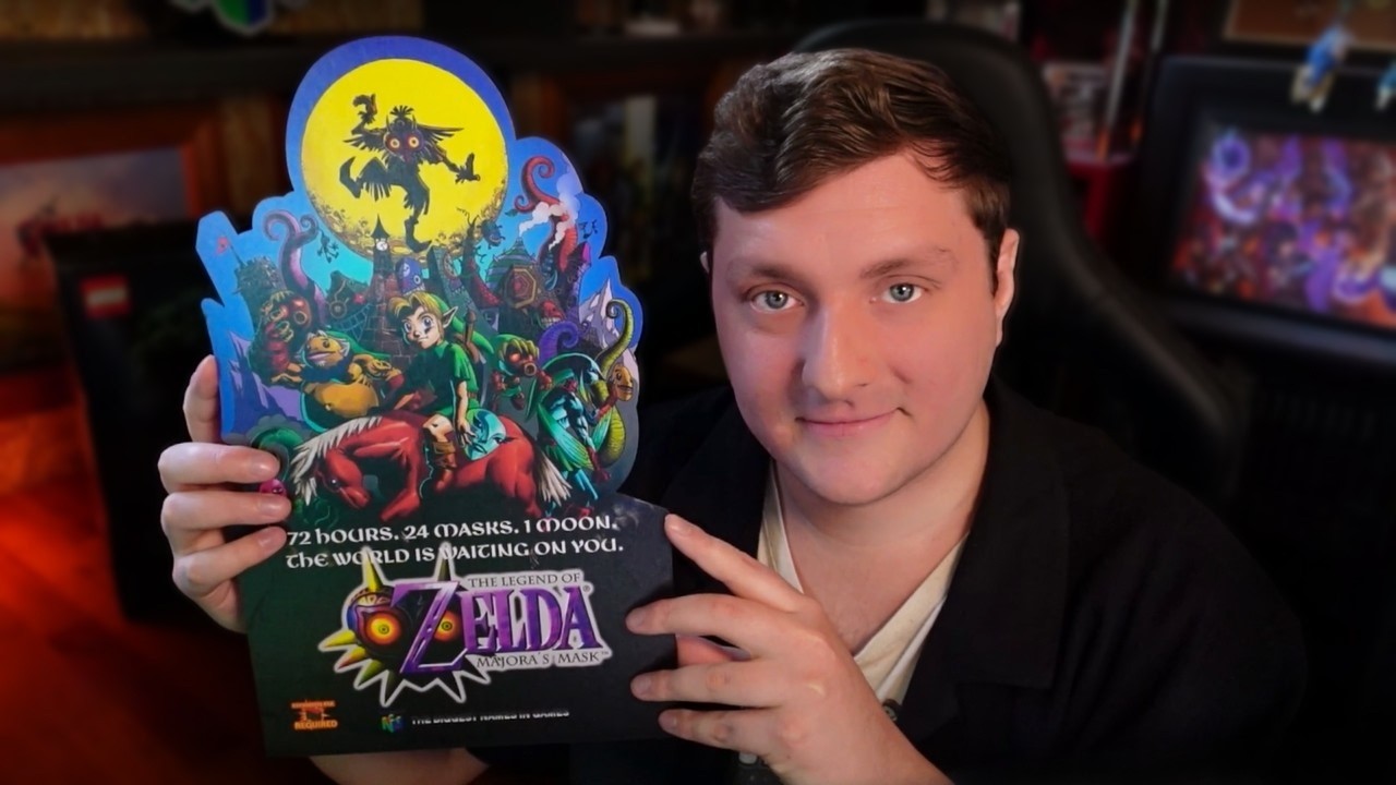 Покупки по игре Zelda + надежды и прогнозы к 40-летию серии