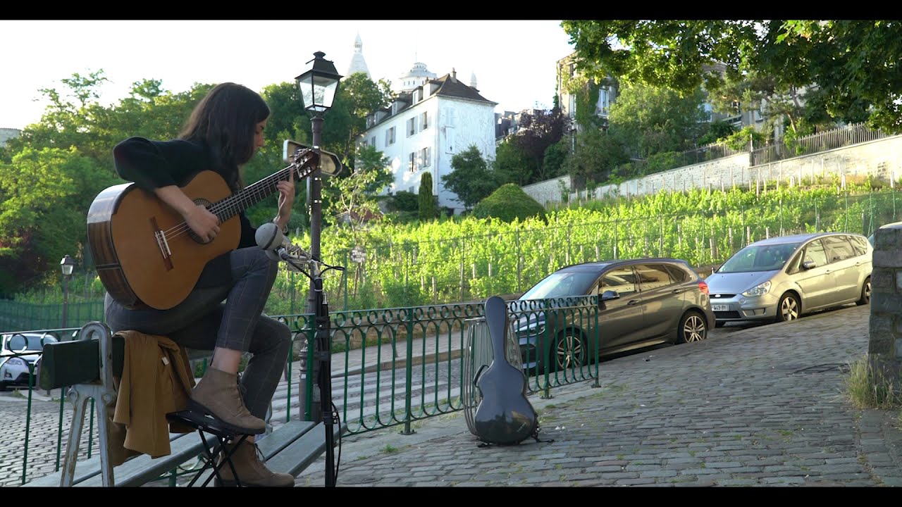Rue Saint Vincent, Aristide Bruant, guitare classique