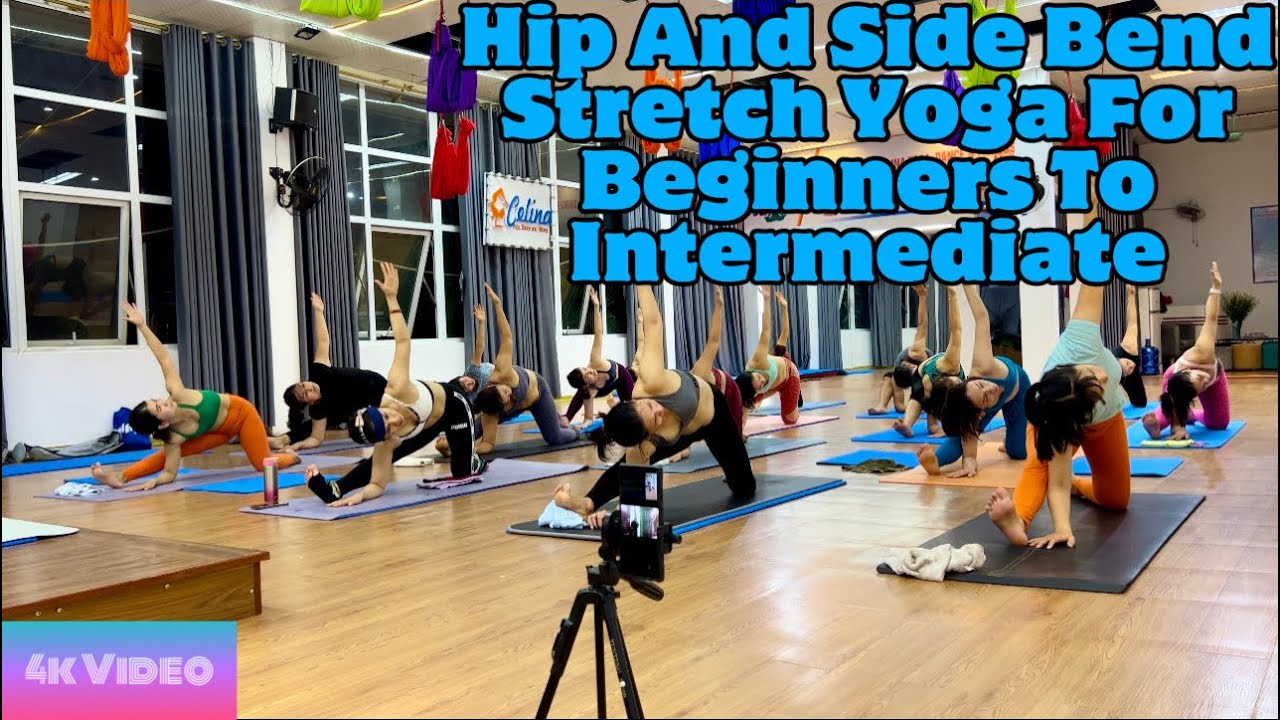 Hip And Side Bend Stretch Yoga  For Beginners To Intermediate | Master Ranjeet Singh Bhatia |