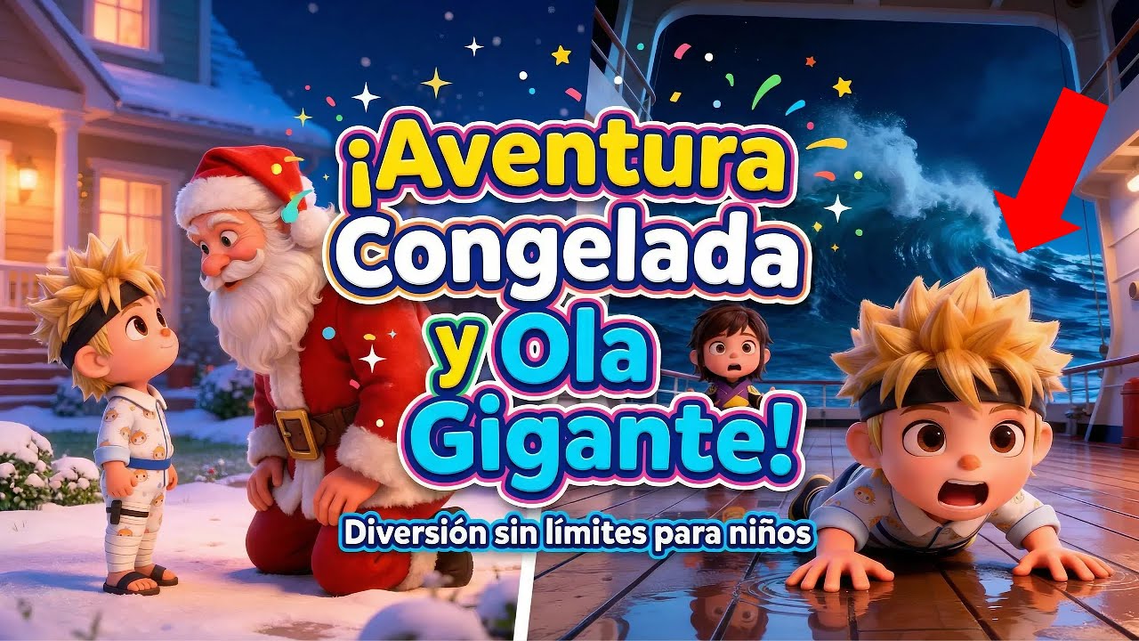 Naruto CONTRA el CAOS: OLAS GIGANTES y DESASTRES - Compilación completa!