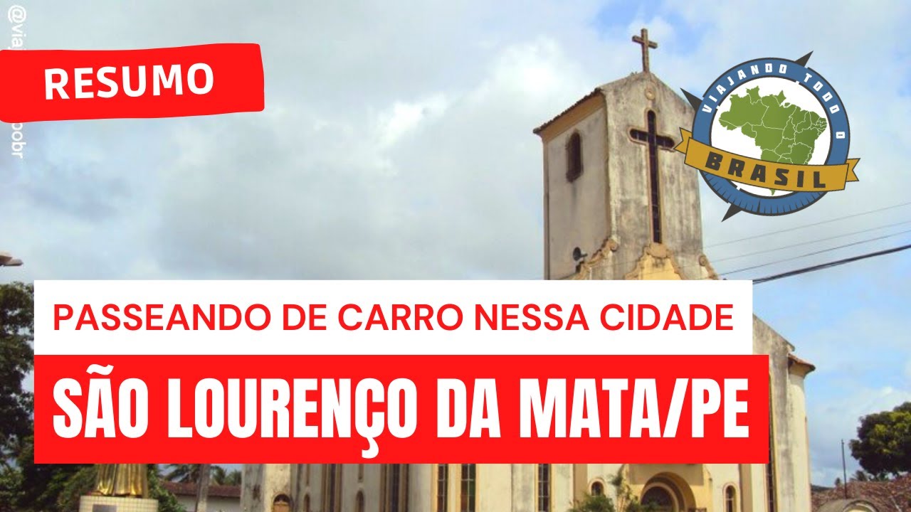 São Lourenço da Mata/PE - Viajando Todo o Brasil