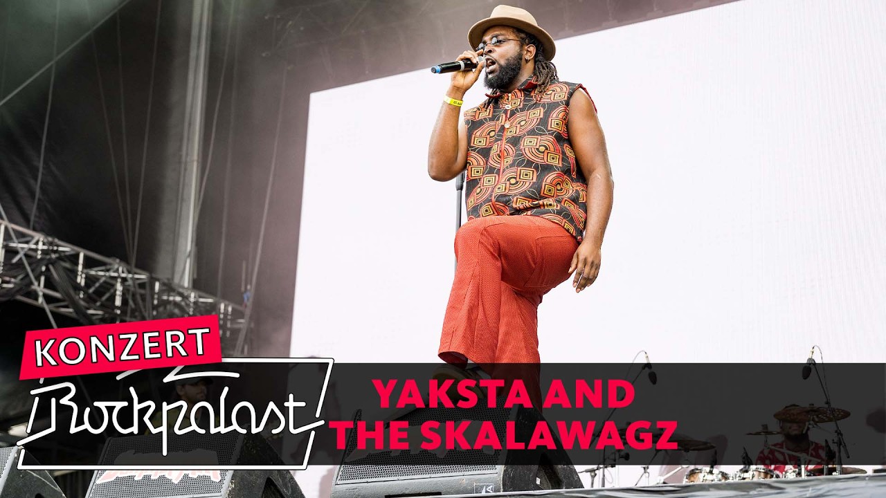 Yaksta And The Skalawagz live | Summerjam Festival 2023 | Rockpalast