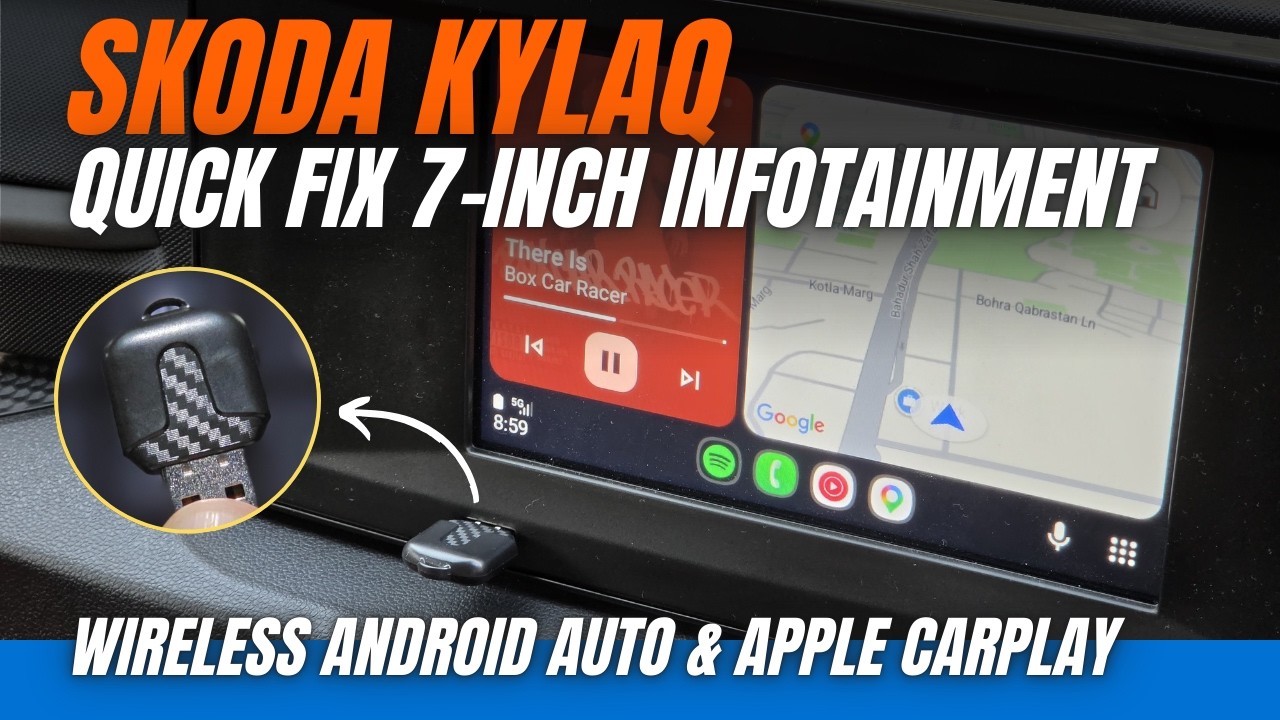 Is this dongle the Perfect Fix for the Kylaq’s Connectivity Woes?