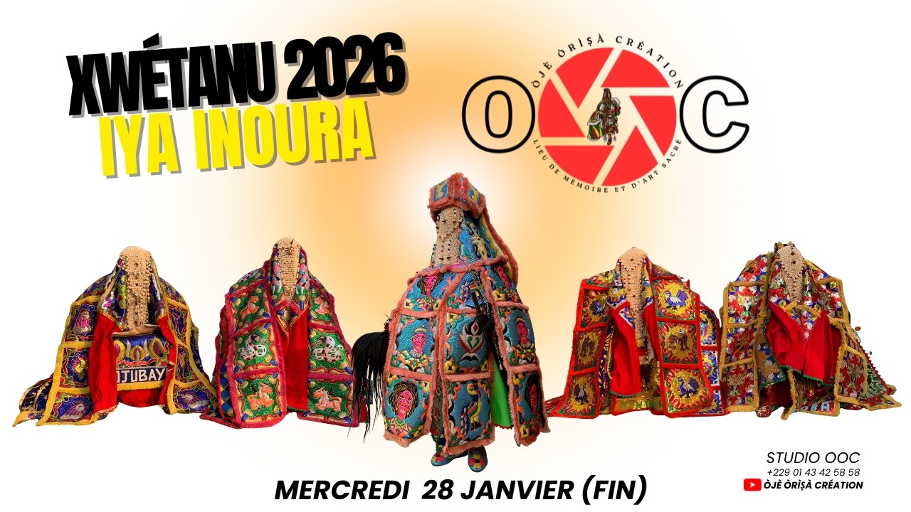 Xwétanu Iya Inoura 2026 – Danse des Revenants (Finale) | Gbodjè