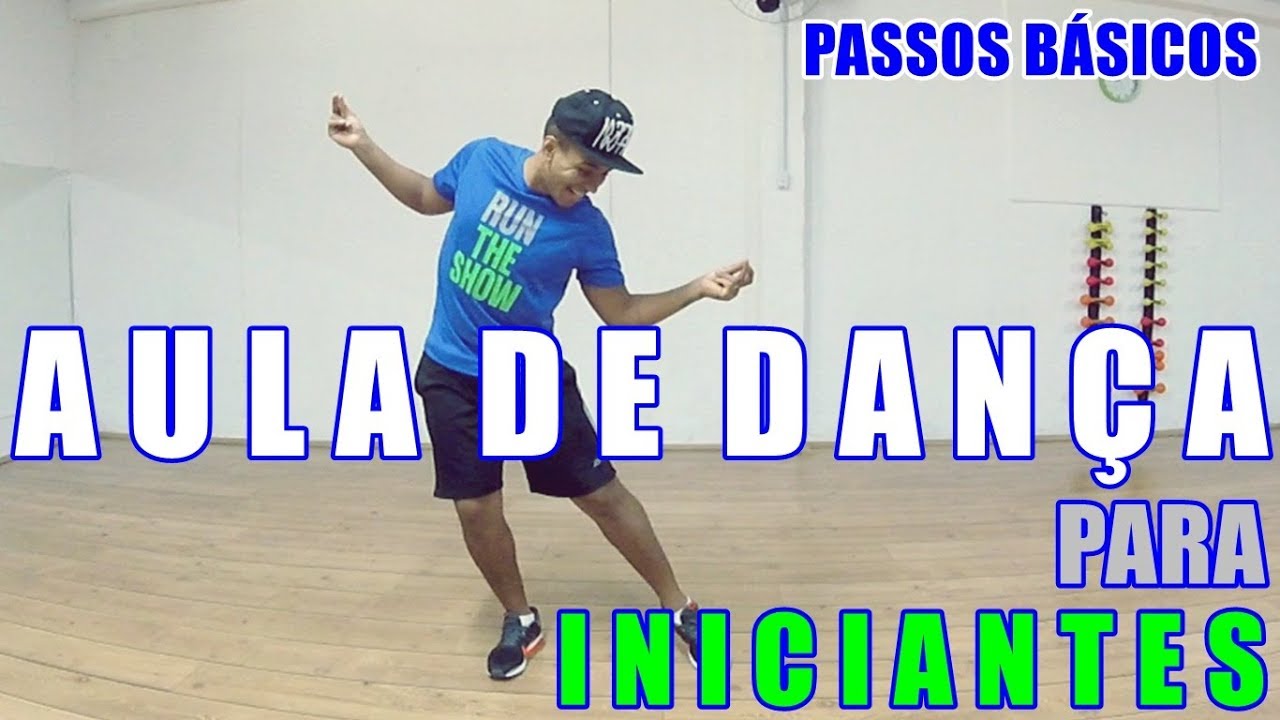 AULA DE DANÇA PARA INICIANTES #1 | PASSOS BÁSICOS | PERCA CALORIAS | APRENDA A DANÇAR