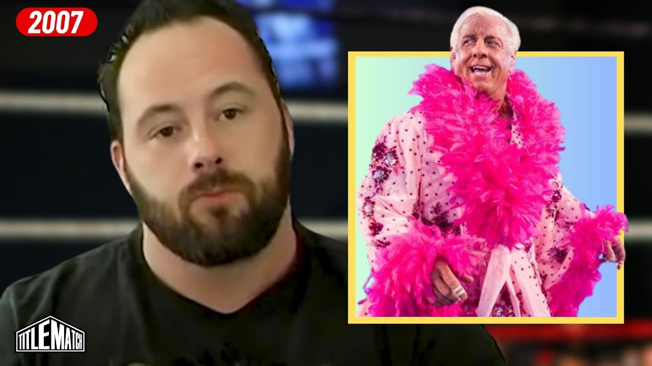 Nick Dinsmore on What Ric Flair Was Like To Work With in WWE