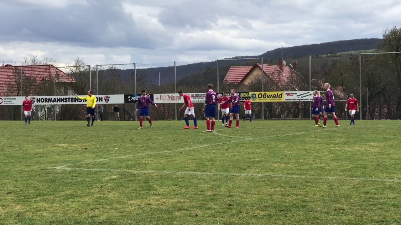 SV Normania Treffurt gegen SG FSV Herda