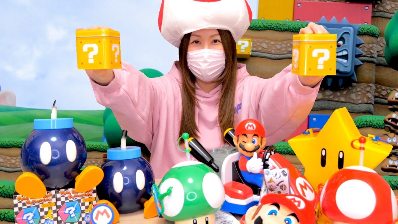【USJ】マリオの世界！スーパー・ニンテンドー・ワールド™のマリオカートがスゴすぎた！グッズ・お土産 購入品紹介【SUPER NINTENDO WORLD™】