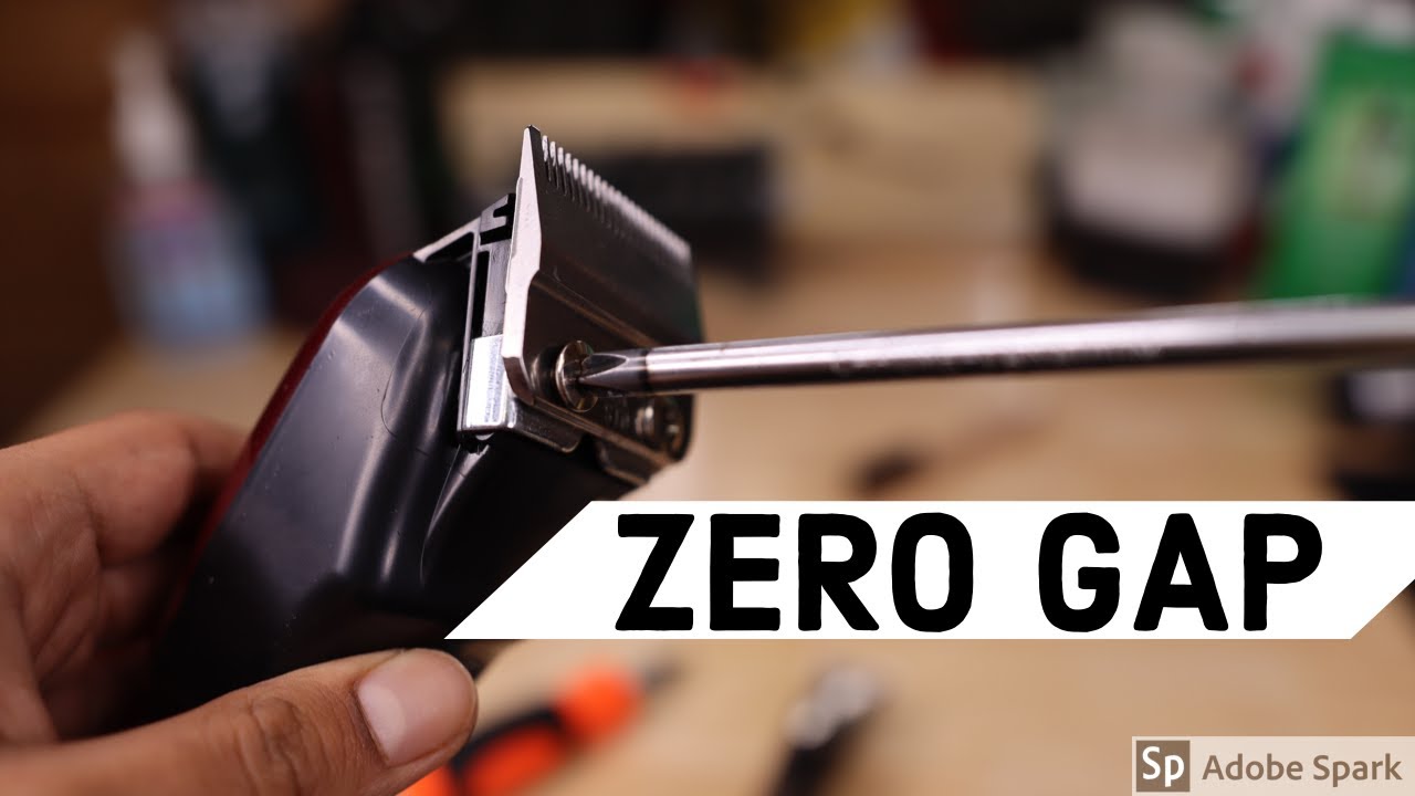 HOW TO ZERO GAP CLIPPERS & TRIMMERS (EASY)