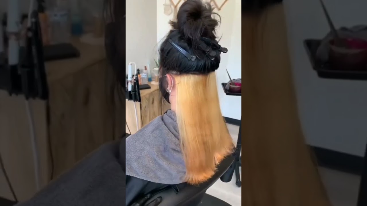 Cabelo cor de Rosa