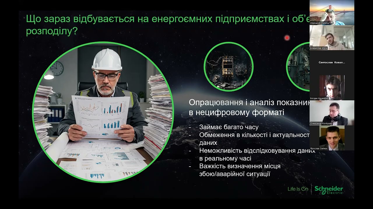 Концепція MicroGrid та засоби автоматизації енергорозподілу. Владислав Юрін