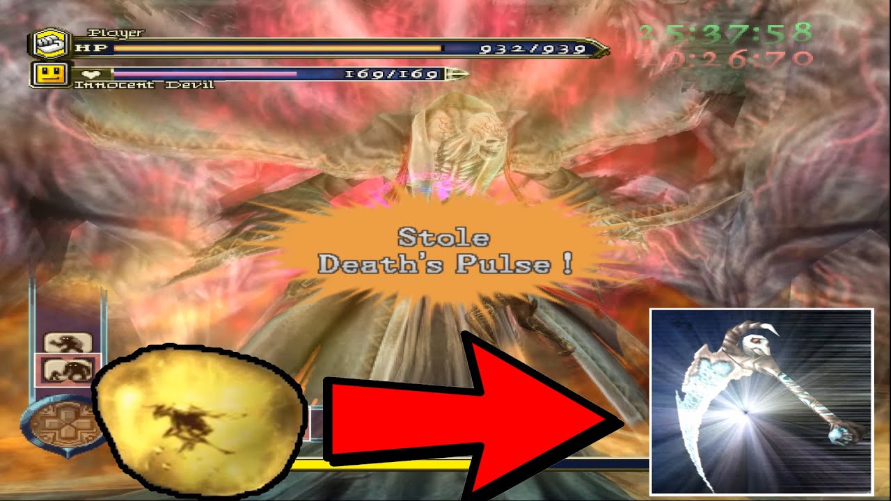How to steal Death's Pulse? Forging the Death's Scythe - Castlevania Curse of Darkness [HD].