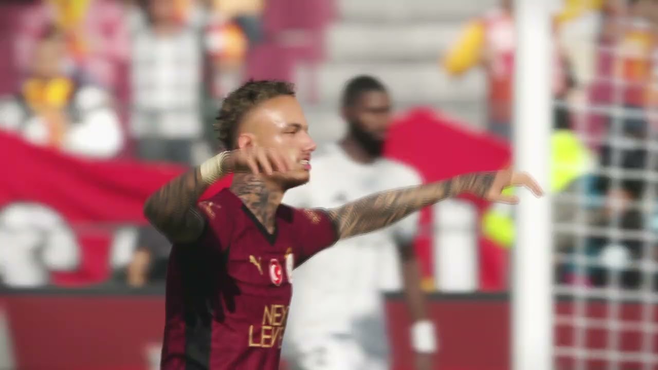 FORMASI MAUT ‼️ GAMEPLAY FULL MATCH, GALATASARAY VS REAL MADRID 😎 SGR PATCH PES2018 🤩