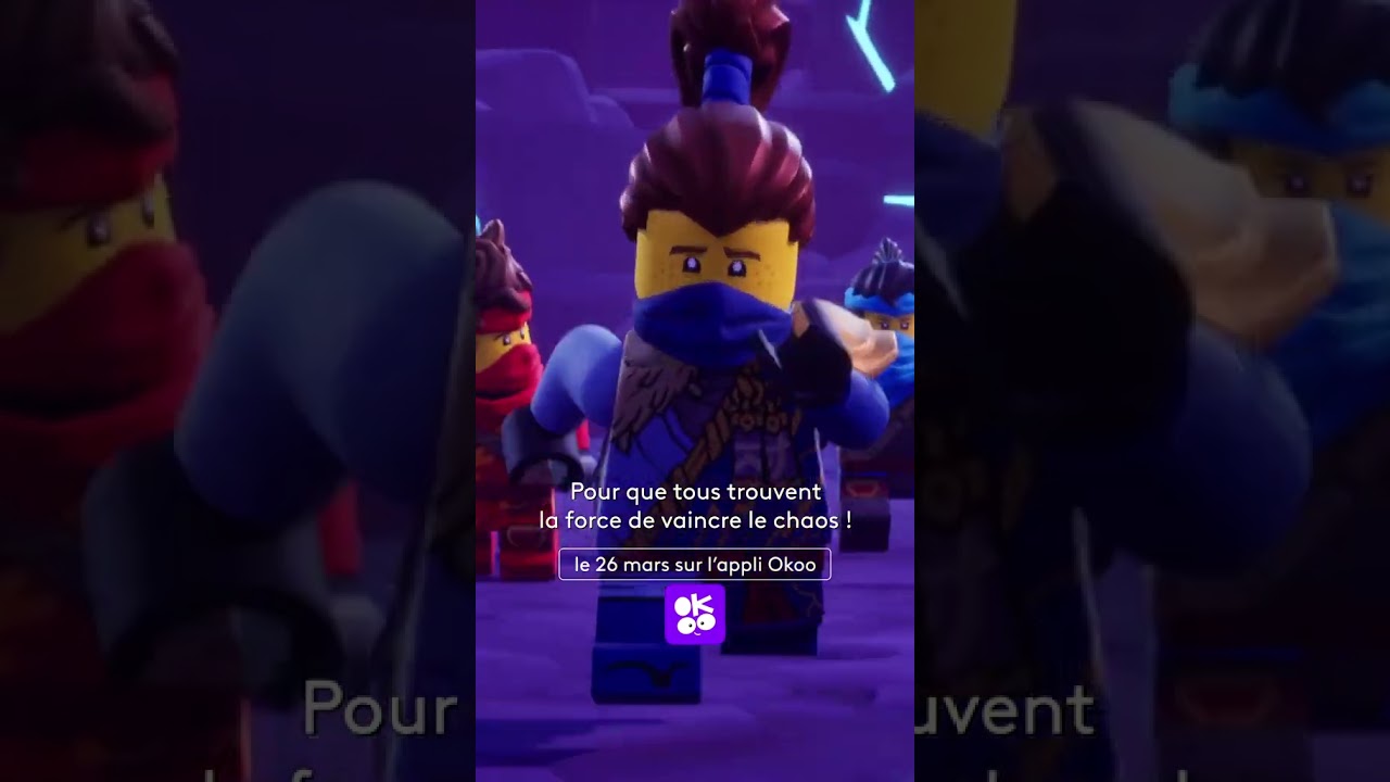 LEGO Ninjago Dragons Rising Season 4 Okoo France tv New trailer #ninjago #ninjago2026 #legoninjago