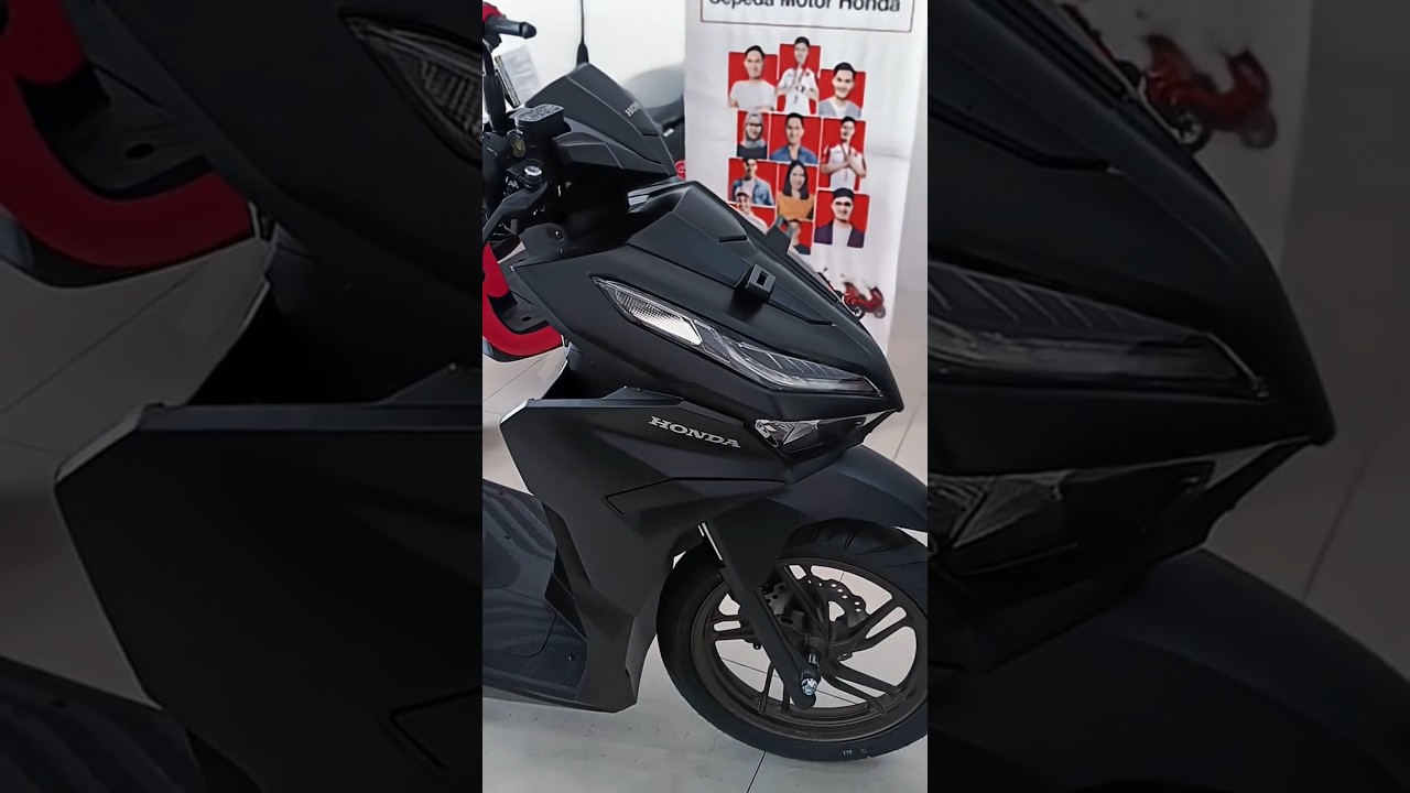 🔴Vario 125 Cbs ISS Black Terbaru || Honda Vibes.