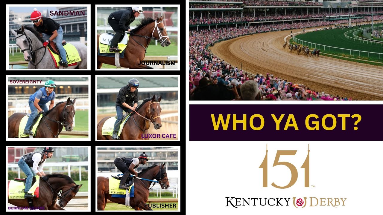 Expert Picks: 2025 Kentucky Derby Picks 🏆🏆🏆