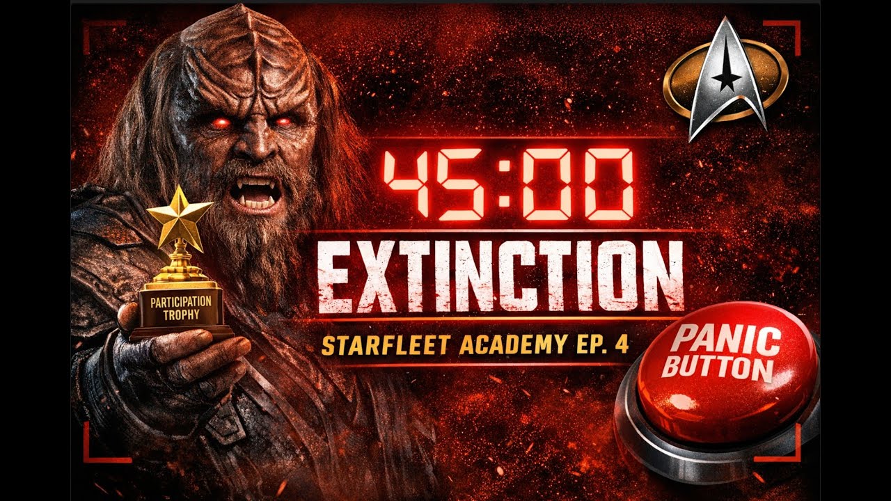 Starfleet Academy's 45 Minute Extinction
