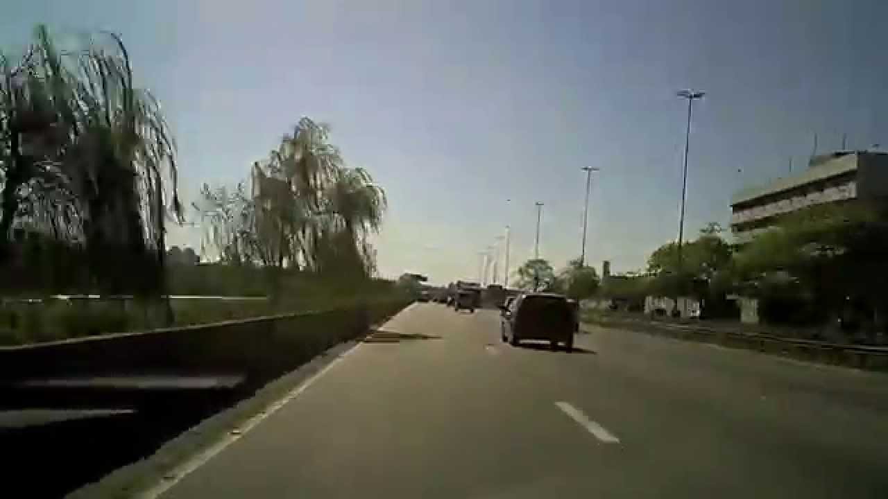 Sunday drive: Marginal Pinheiros to Marginal Tiet&ecirc;