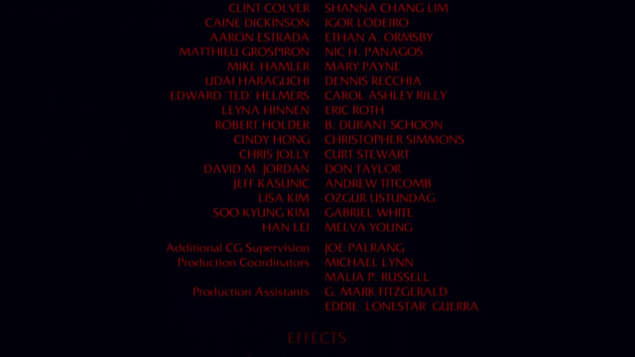 (FAKE) Flushed Away (2006) Lost Director's Cut End Credits