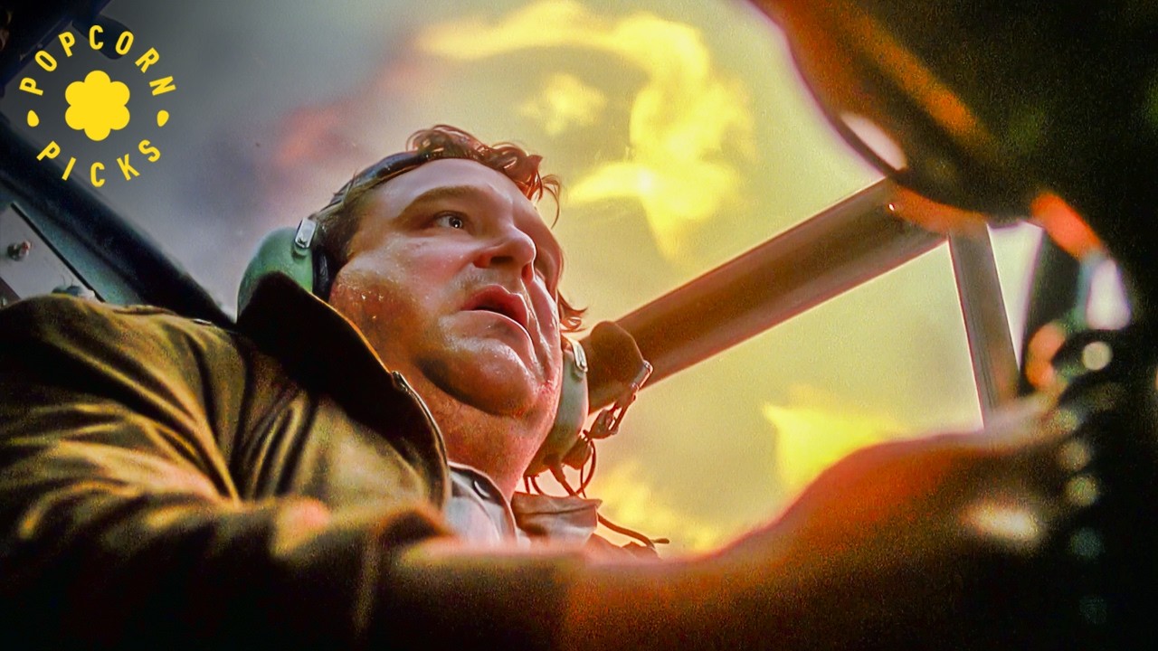 The Deadly Plane Crash Scene (Steven Spielberg Movie) | Always (1989)