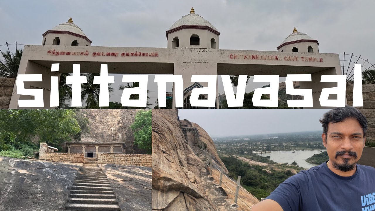 Sittanavasal Jain Cave Temple Tour &ndash; Ancient 6th Century Paintings & Hidden History