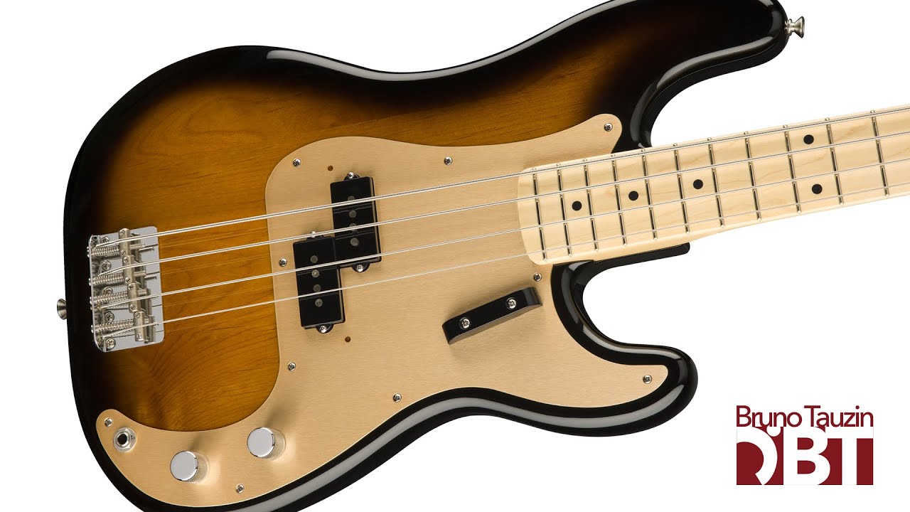 Fender Precision American Original '50s 🎸 Test Complet