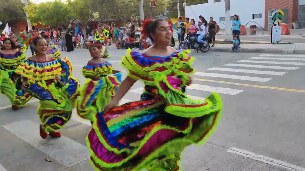 Desfile Lectura del Bando Puerto Colombia 2024