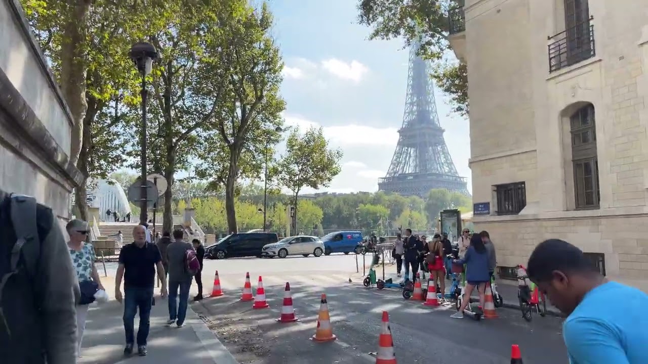 Wandering aimlessly around paris