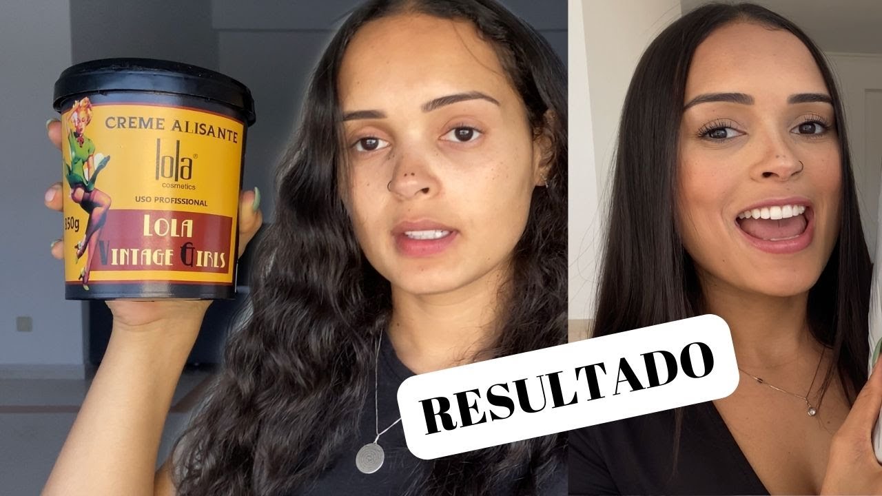 CREME ALISANTE LOLA FUNCIONA? COMO APLICAR O BOTOX LOLA?