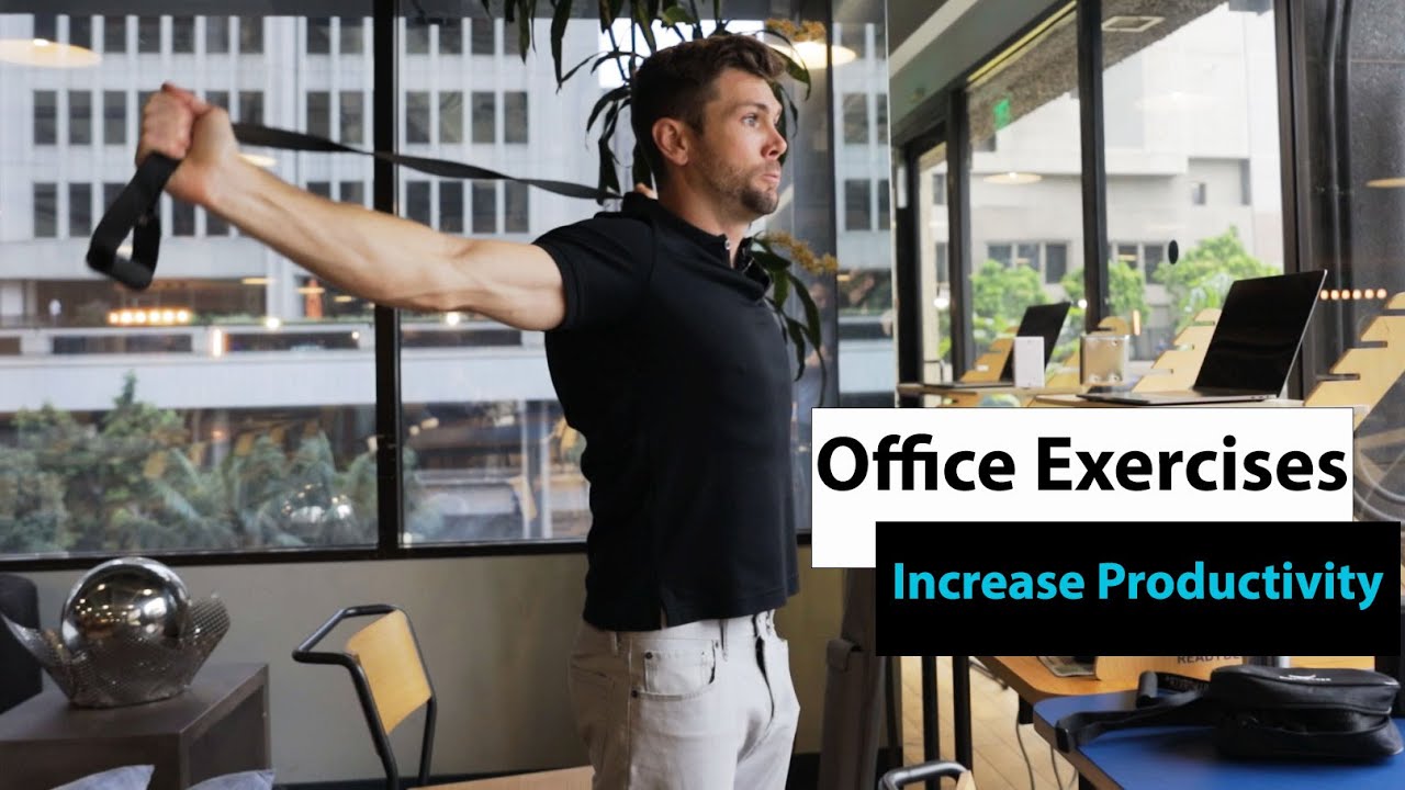 Efficient Office Upper Body Workout for Improved Posture and Productivity with Bullworker