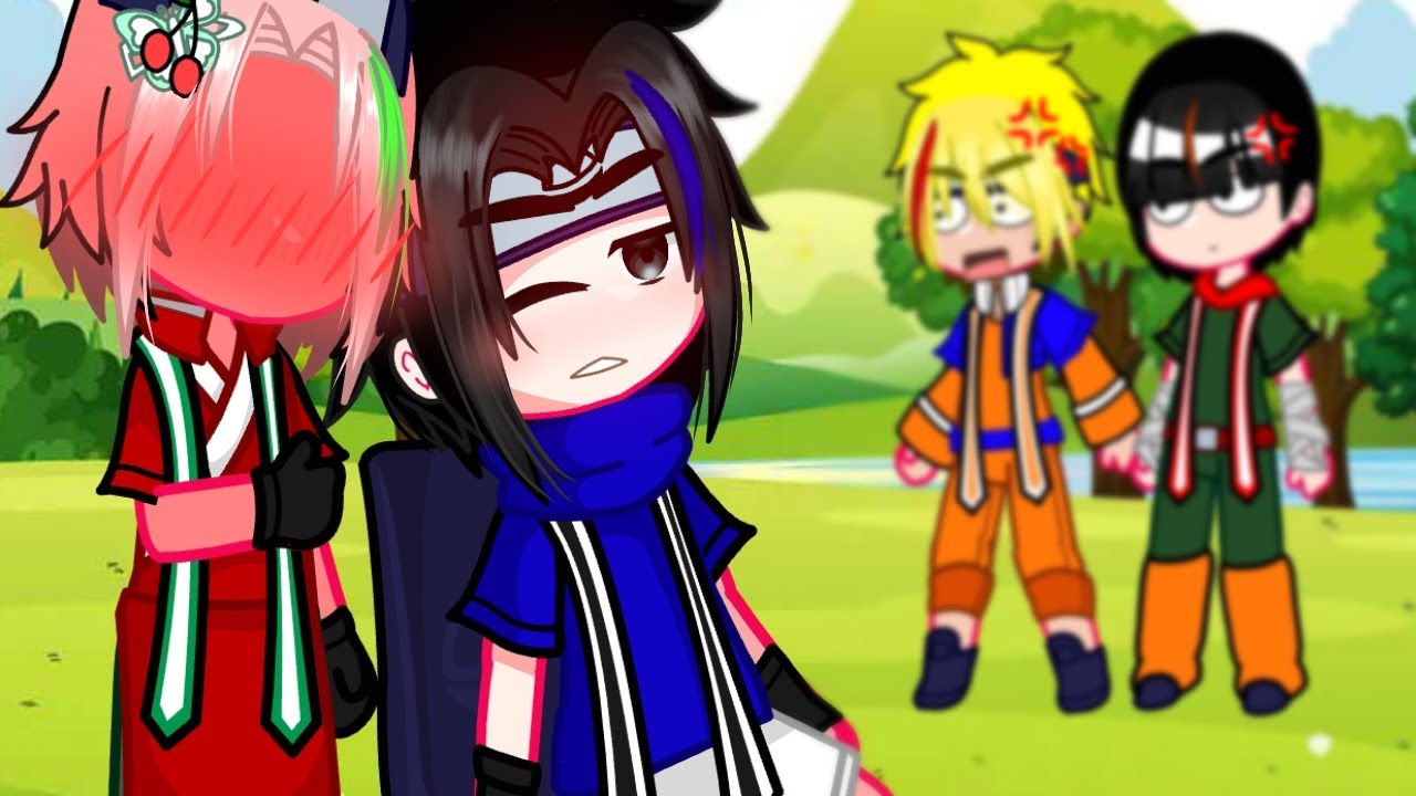 ➺Competição •| ⊱✿⊰ |• ORIGINAL •| 「 Sasusaku, Narusaku? Leesaku? 」 {NARUTO} Gacha Club - Akemy Chan