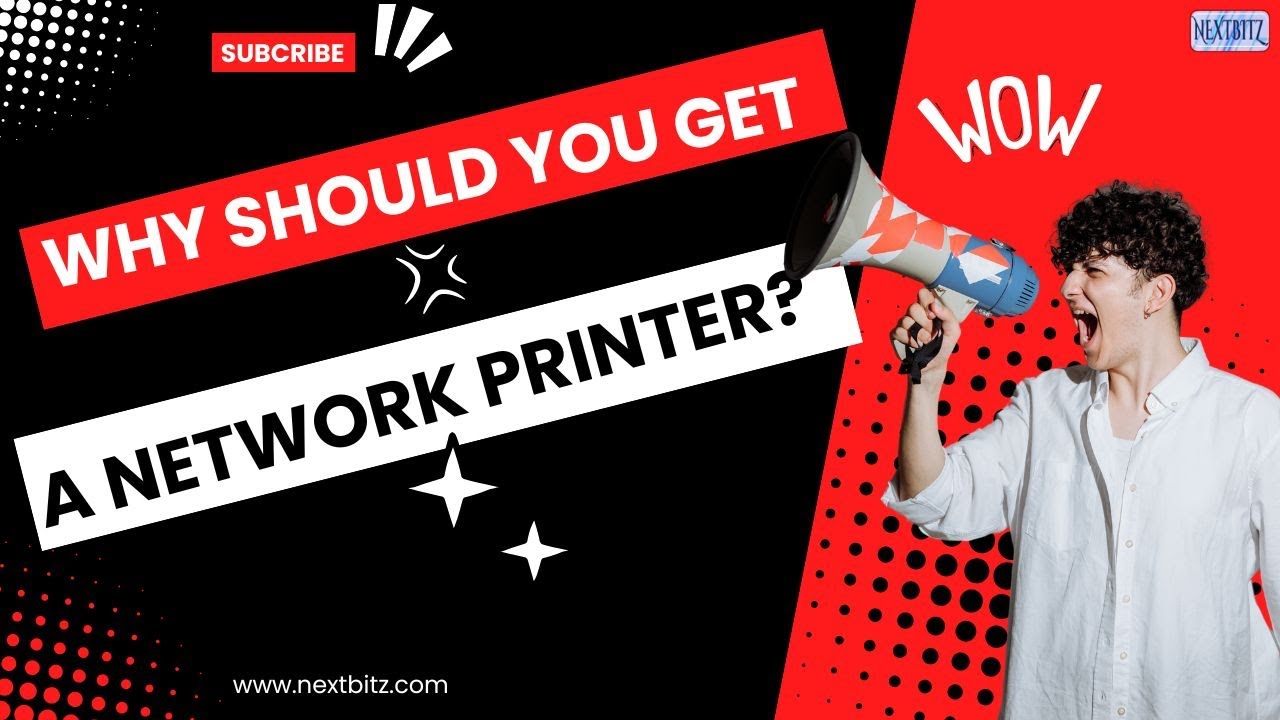 Why Should You Get a Network Printer?