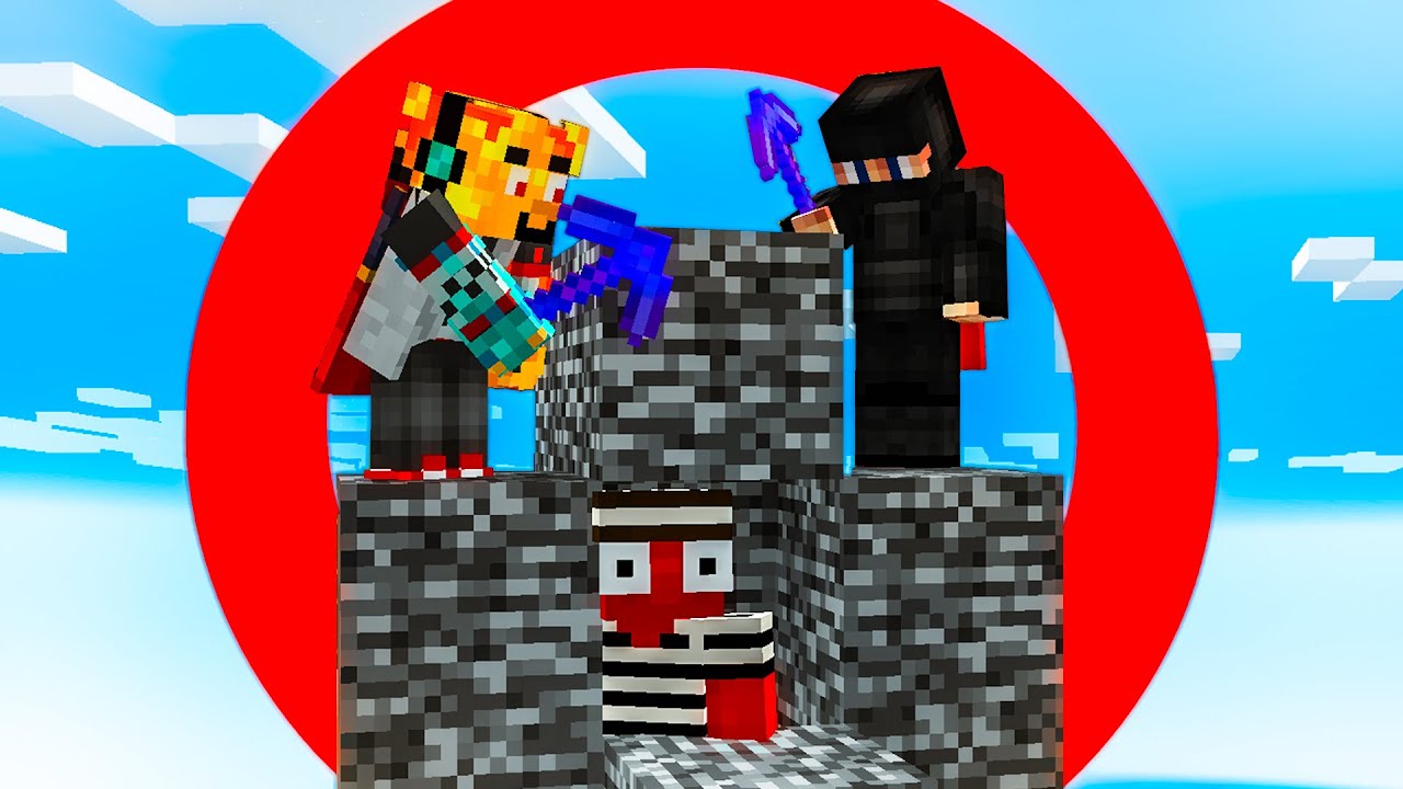 SirYakari ZACHR&Aacute;NIL M&eacute;ho Kamar&aacute;da z Minecraft VĚZEN&Iacute;