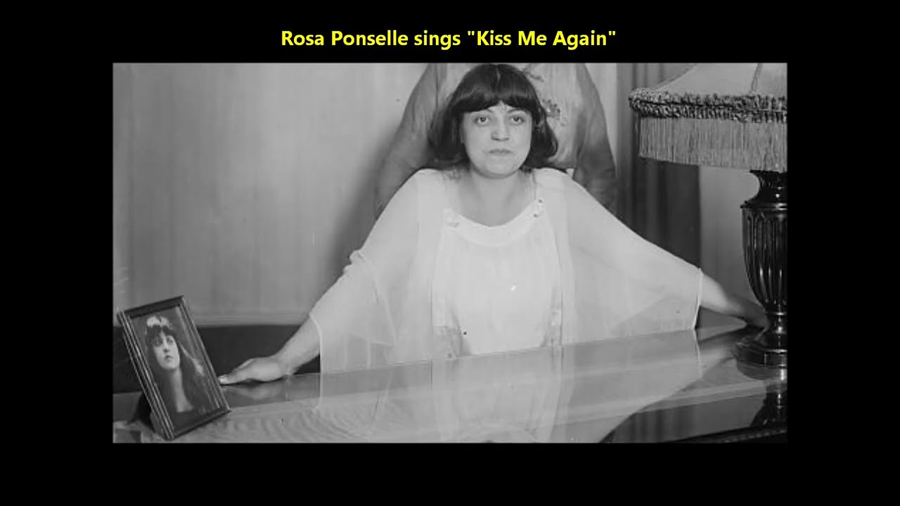 Rosa Ponselle in 1930s on radio 