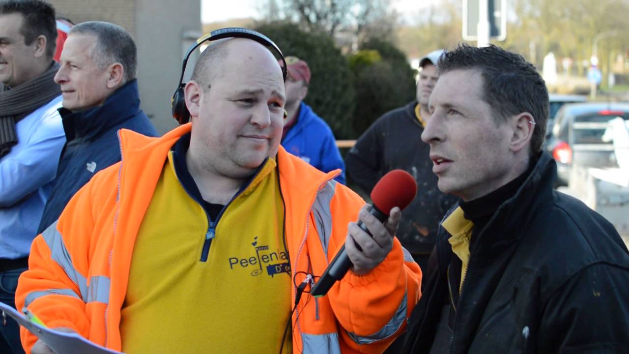 Radio Peejenland bij BC de Kits