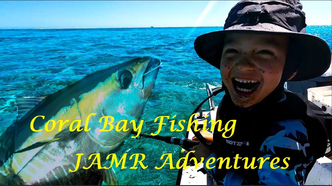 Coral Bay Fishing with JAMR Adventures